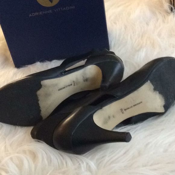 💞ADRIENNE VITTADINI💞leather ankle boots - Picture 6 of 8